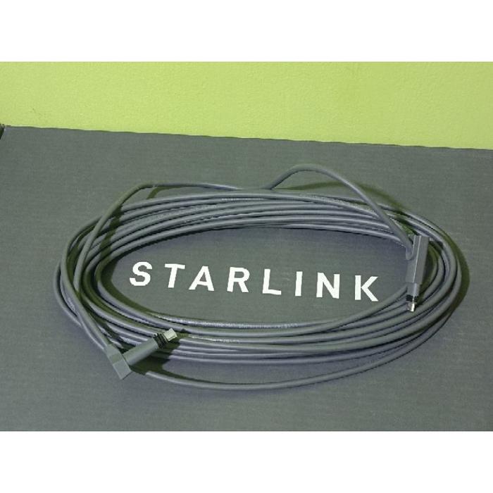 Kabel Ethernet Starlink 50 Kaki/ 15 Meter Original Starlink gen 2