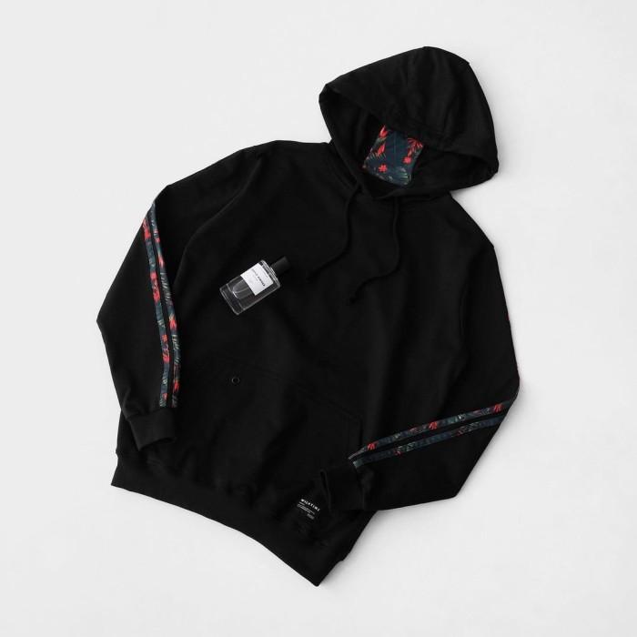 Wildtime&Co - Hoodie Blackline Flow