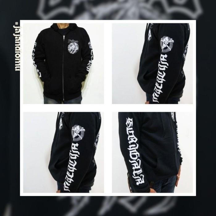 Zipper Hoodie SERINGAI Yin Yang Original
