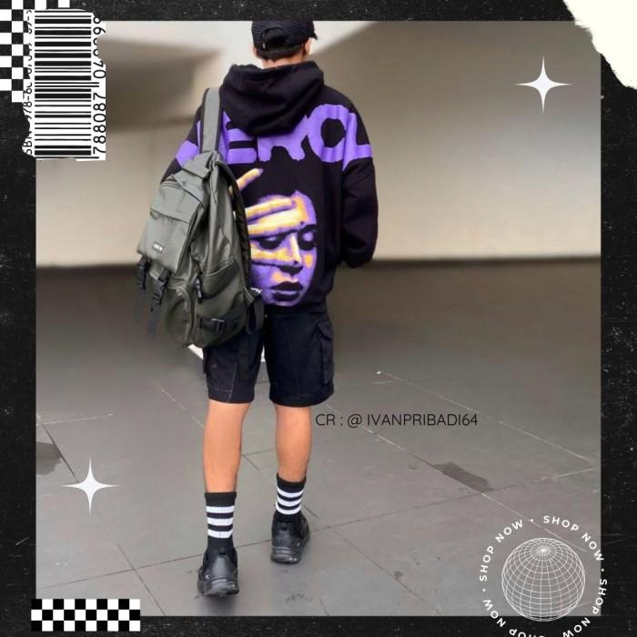BRTWL - HOODIE BOXY OVERSIZE - MERCY