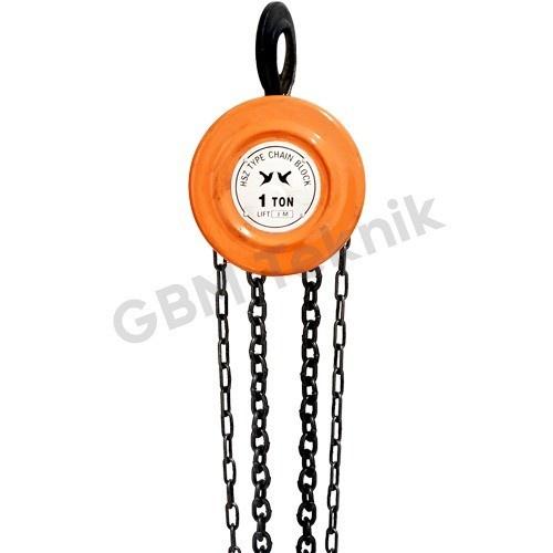 Chain Block 1 Ton x 5 Meter / Takel Katrol Kerekan