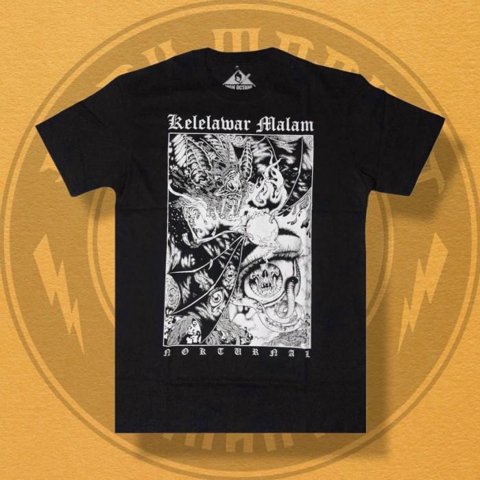 Kelelawar Malam - Nocturnal Official High Octane Merch not seringai