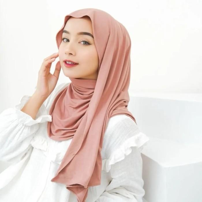 PASHMINA KAOS 200x75 / PASHMINA MLEYOT / PASHMINA JERSEY