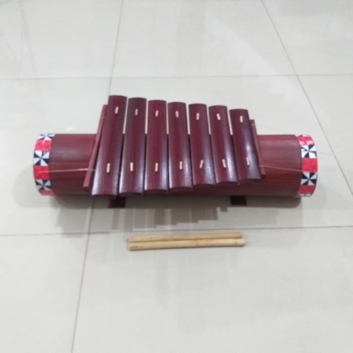 Gamolan Lampung / Alat musik Tradisional Cetik Lampung Nada Standard (Perlu banyak chat saja bisa pr