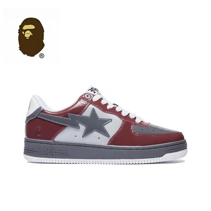 Sale, BAPE Sta Men Women Vibe BapeGoose Sports Casual Sneakers Unisex Air Skateboarding Bapesta Spor