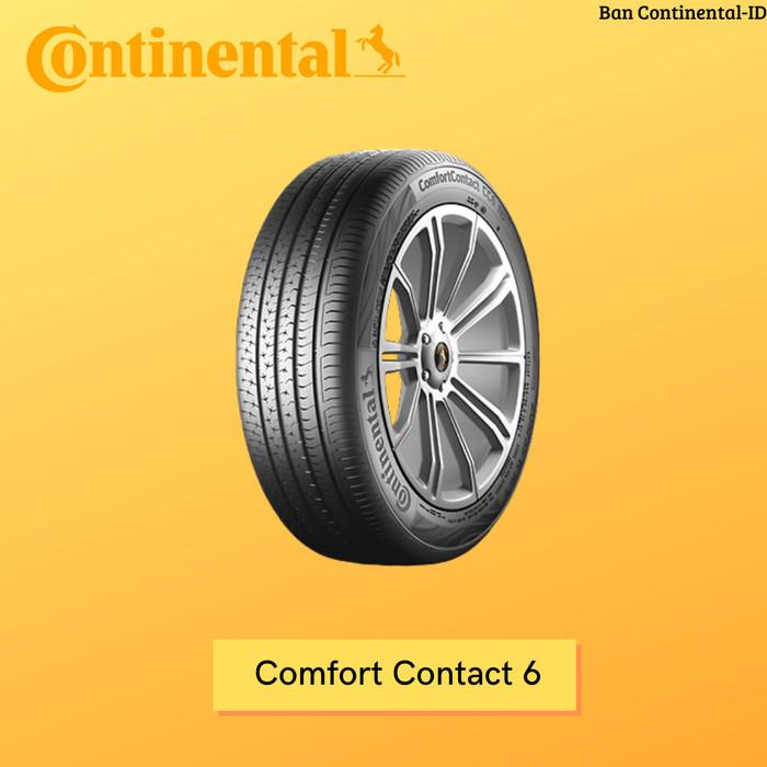 Ban Continental ComfortContact CC6 Size 185/60 R15 84H - Ban Mobil Splash, Swift, Vios All New, Yari