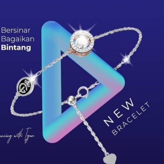 Gelang Dancing Igun Berat 2.950 Gr