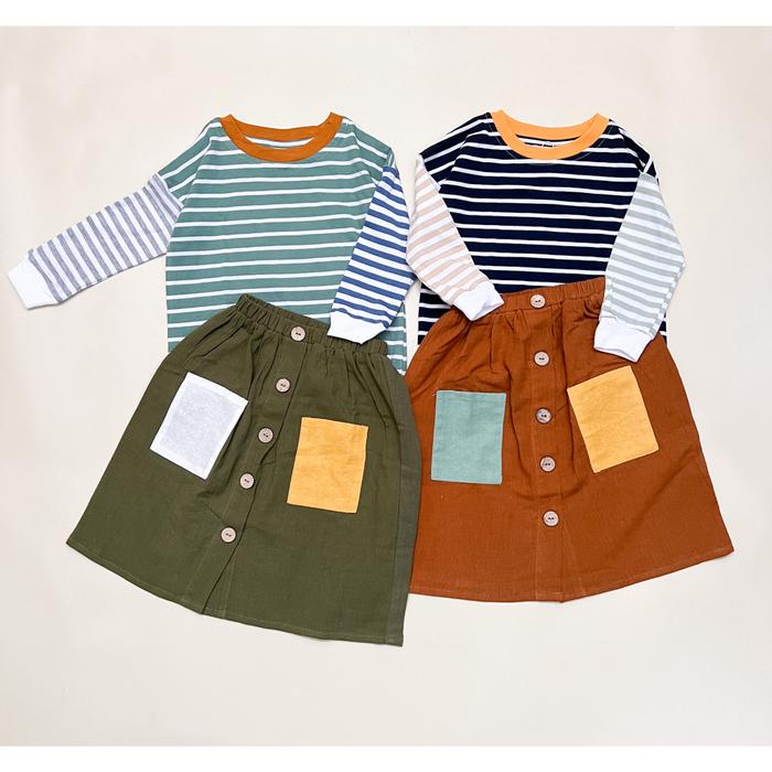 Heyminime Milie Set Girl - Setelan Anak