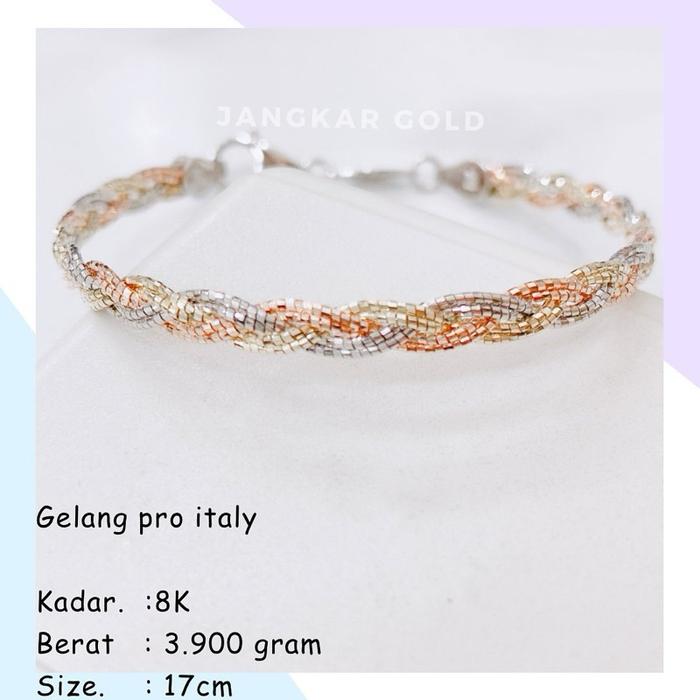 GELANG PRO ITALY 3.900GR 8K \ GELANG PRO ITALY 3.900GR 8K