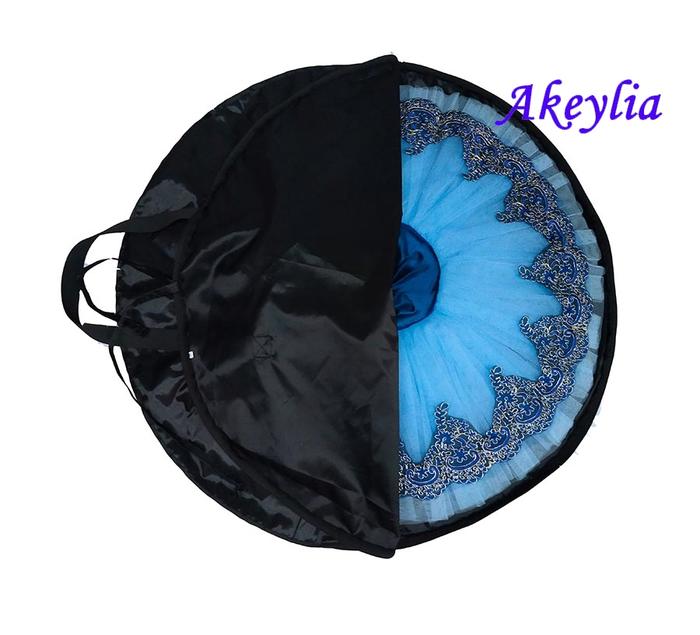 Black Professional Ballet Tutu Bag girl pink Waterproof Oxford Foldable Soft Ballet Bag Ballet Tutu 