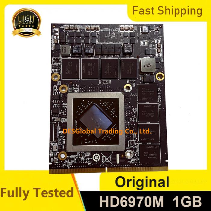 Original HD6970M HD6970 HD 6970M Video Card 1GB 109-C29657-10 216-0811000 2011 Graphic VGA Card For 