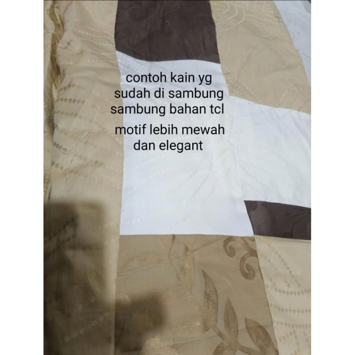 KAIN PERCA KATUN TERMURAH KILOAN CAMPUR / KAIN PERCA SUTRA / KAIN PERCA LANGSUNG DARI KONVEKSI