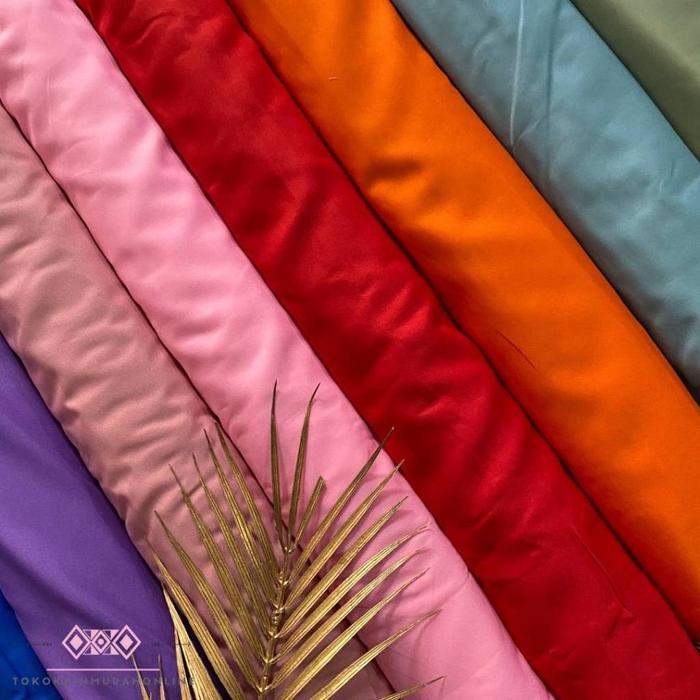 Kain Furing Asahi Jepang Premium Original 100% Super Silk 44" Daleman l TERMURAH & SANGAT LEMBUT