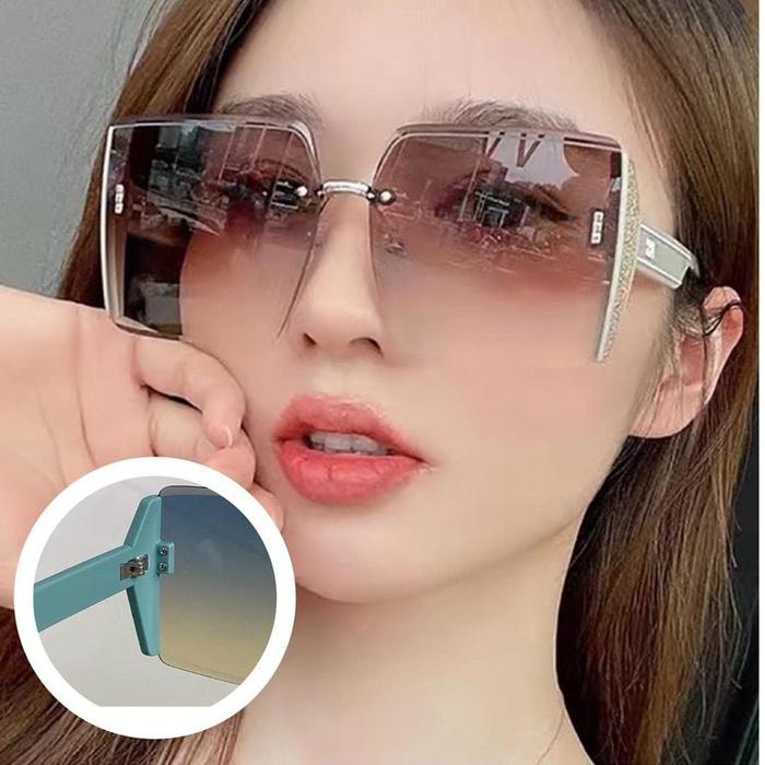DENNOS GS-131 Sunglasses Kacamata Hitam Titanium Kotak Wanita