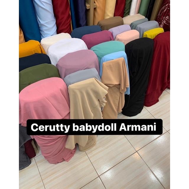 ceruty babydoll / seruty babydoll / seruti Armani / kain Cerutty / kain babydoll /crutty/babydoll/ce