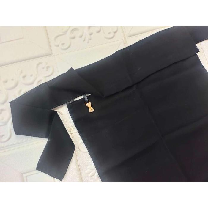 Cadar Bandana PONI Bandul BEDOONESSM Ori Saudi,Niqab PED LEMES/Tali Lebar SIFON SILKY JETBLACK