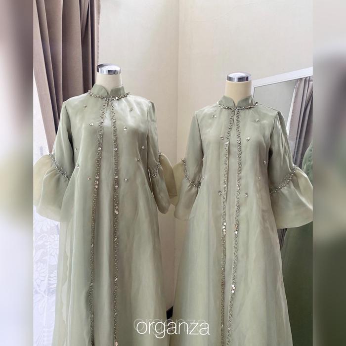 kain organza / organza premium / organza metalik