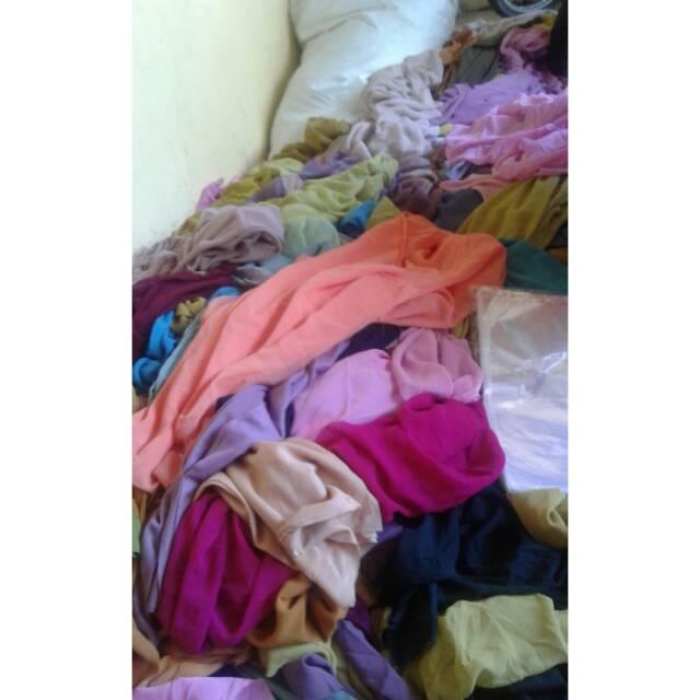 Kain ceruti babydoll kiloan