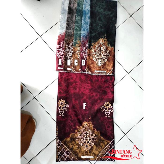 Kain Sasirangan/Kain Batik Sasirangan/Kain Etnik Sasirangan wanita Pria Printing Banjarmasin Roll Mo