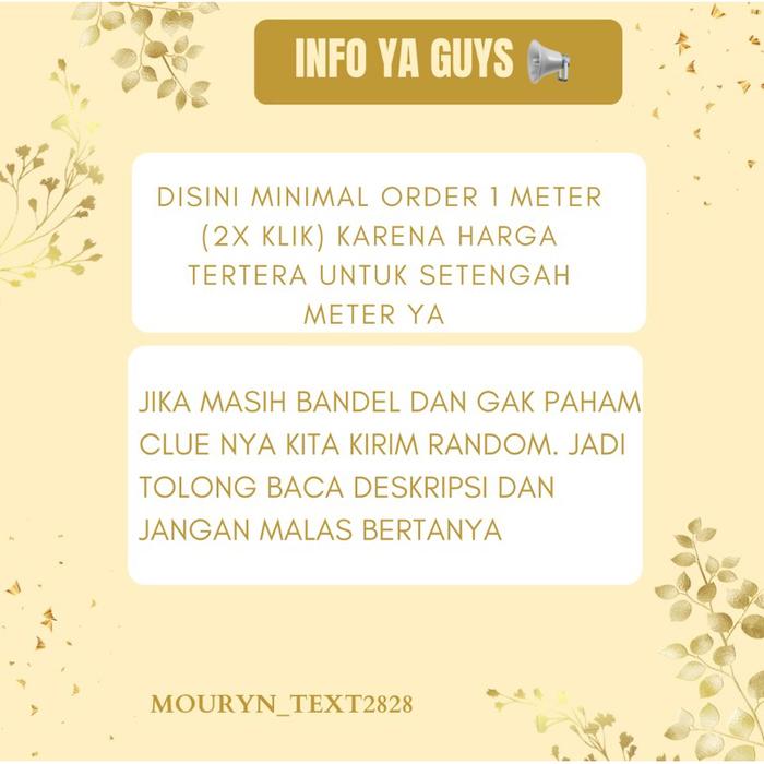 kain | macammacam kain plisket | kain plisket motif | kain ceruty plisket | harga per 0.5m