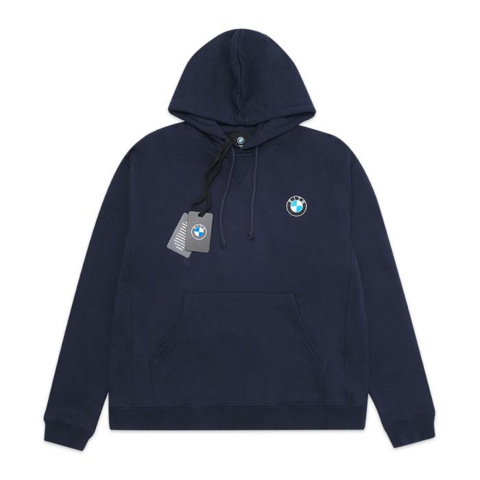 TerlarisModern- Kith X BMW Williams III Hoodie Navy