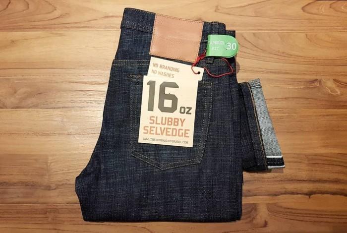 TerlarisModern- The Unbranded Brand - UB 16oz SLUBBY Selvedge Denim 'Limited Release'