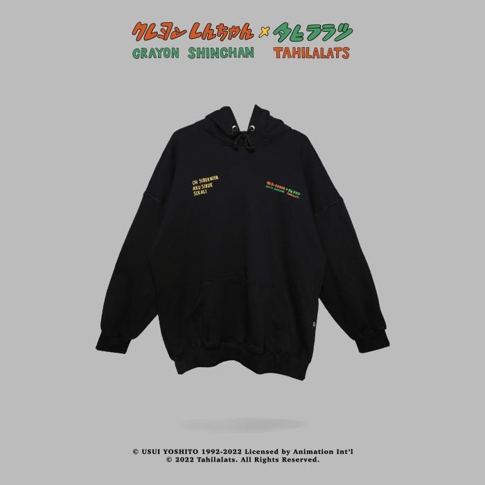 TerlarisModern- HSCO Oversized Hoodie Shinchan X Tahilalats Busy