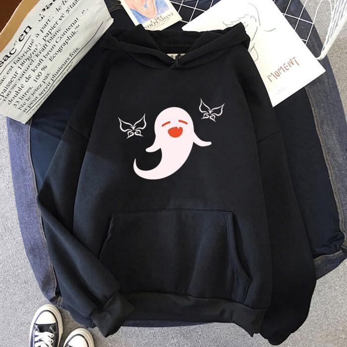 TerlarisModern- Hu Tao Print Anime Hoodie Genshin Impact