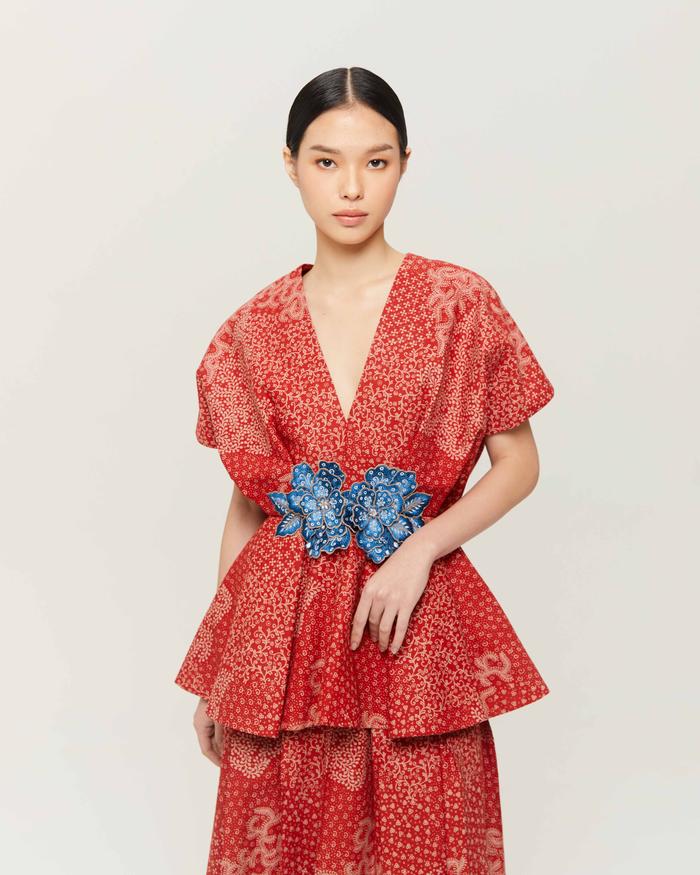 Clarisse Top - Amanda Hartanto Batik