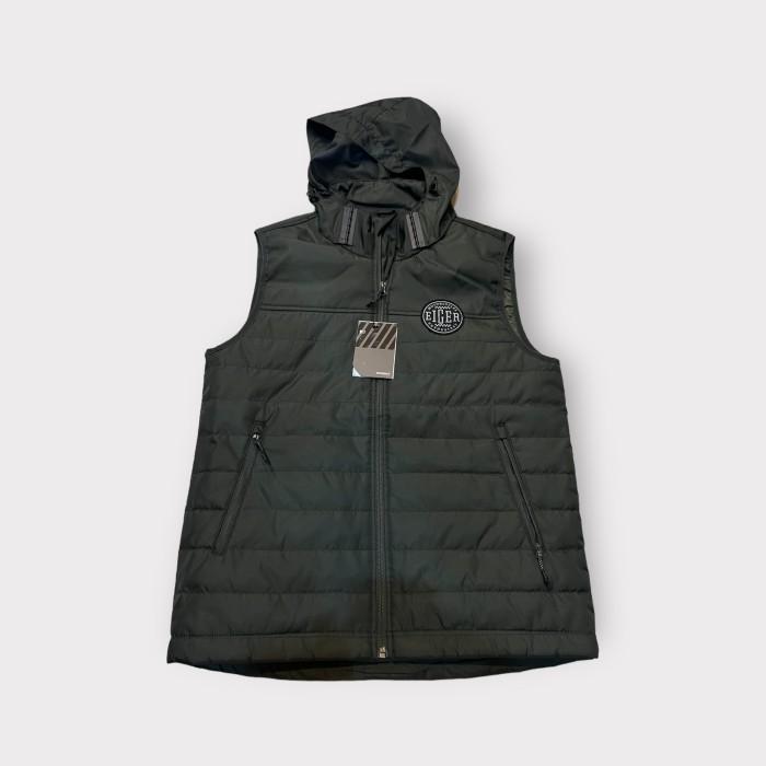 TerlarisModern- Rompi Eiger Joe Dirt Vest Original - Rompi Motor dengan Hoodie