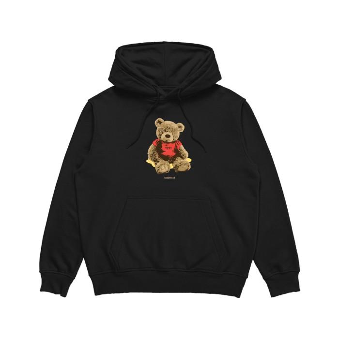 TerlarisModern- Roughneck H462 Black Kiddy Joy Hoodie