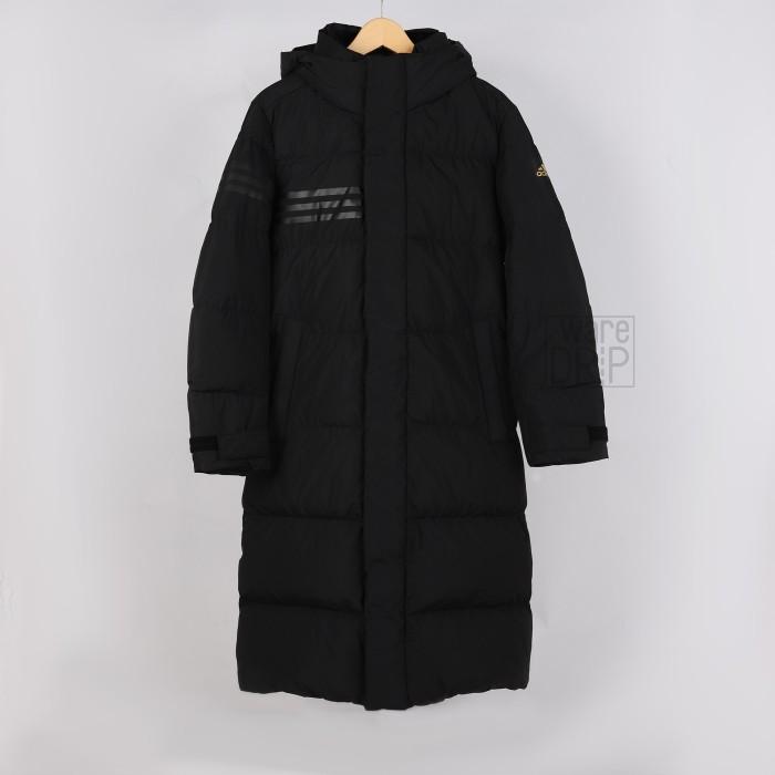 TerlarisModern- Original Adidas Jaket Dingin Winter Bulu Angsa Pria Wanita