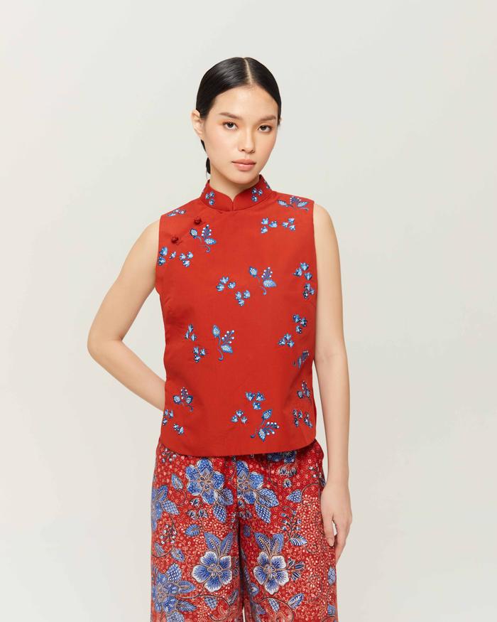 Carmel Top - Amanda Hartanto Batik