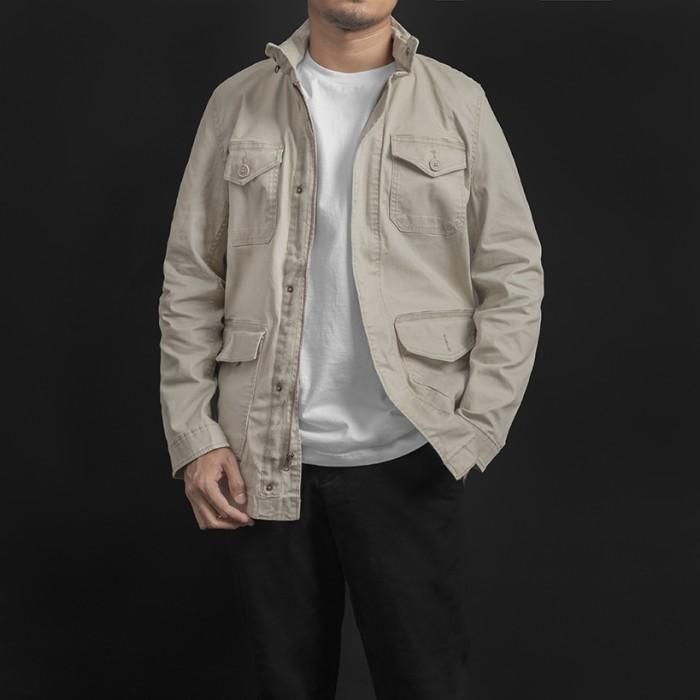 TerlarisModern- GRGE M65 Utility Hoodie Jacket