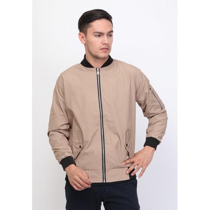 TerlarisModern- 17SEVEN JAKET BOMBER 0012 BASIC CREAM