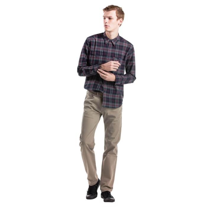 TerlarisModern- Levi's 505 Regular Timberwolf Saturated Slub Wt (00505-0718)