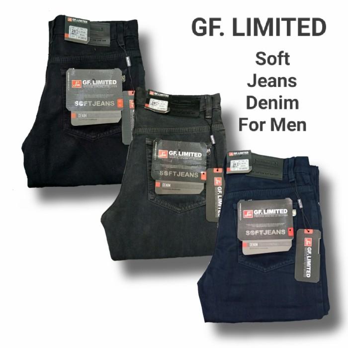 TerlarisModern- Soft Jeans GF. LIMITED BASIC DENIM 33-38 Celana Panjang