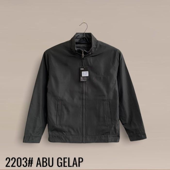 TerlarisModern- JAKET BOSS IMPORT CLASSIC BOLAK BALIK JUMBO PRIA MURAH ORIGINAL