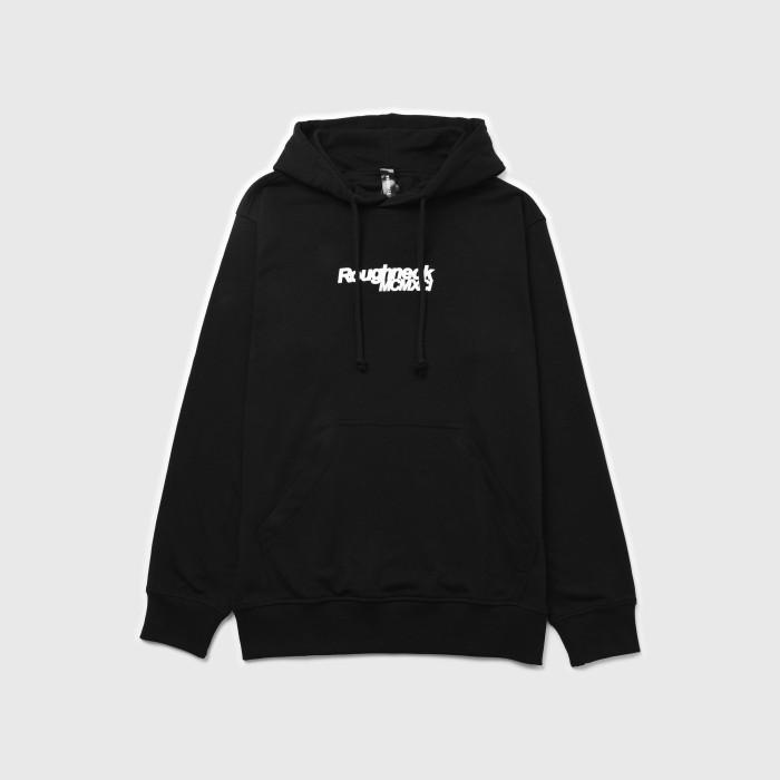 TerlarisModern- Roughneck HB013 Black MCMXXI White Hoodie