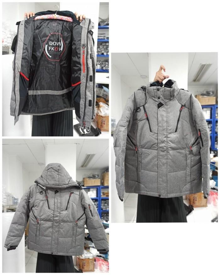 TerlarisModern- jacket jaket winter pria bulu angsa type S