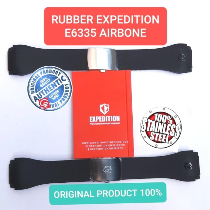 TerlarisModern- RUBBER EXPEDITION ORIGINAL E6335 E 6335 MC AIRBORNE TALI JAM TANGAN