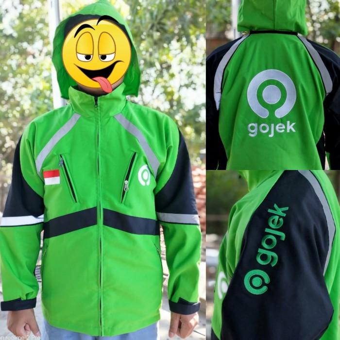 TerlarisModern- jaket gojek super garuda