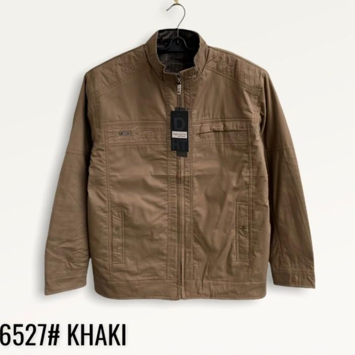 TerlarisModern- jaket DHT katun bolak balik import