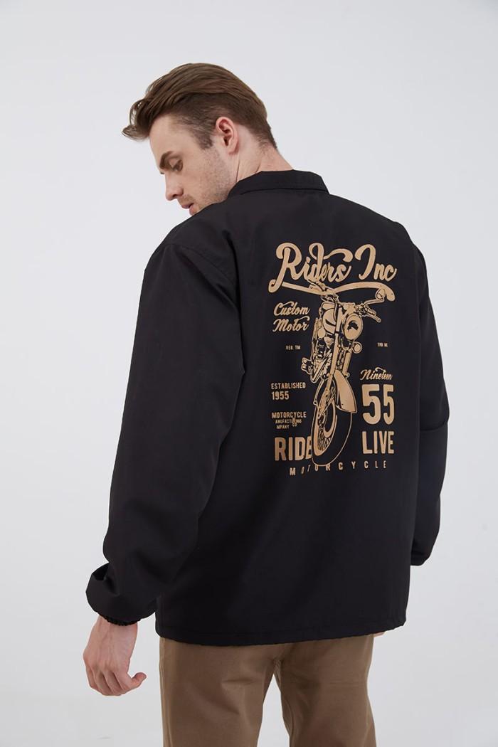 TerlarisModern- Berrybenka Street - Outer Jaket Pria Coach Riders INC