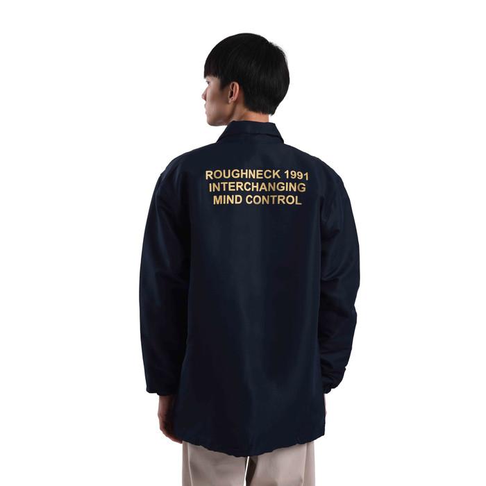 TerlarisModern- Roughneck CJ032 Navy Mind Control Coach Jacket