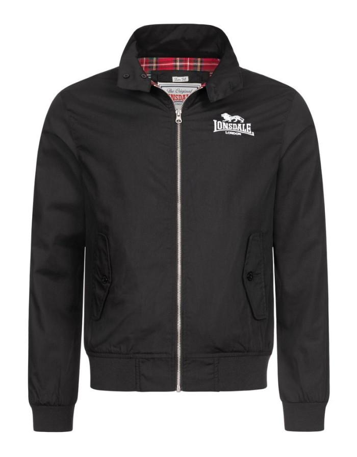 TerlarisModern- Lonsdale Harrington Classic Slimfit Jacket (Black) Original