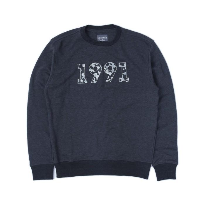 TerlarisModern- Roughneck SS076 Dark Grey Aura 1991 Crewneck