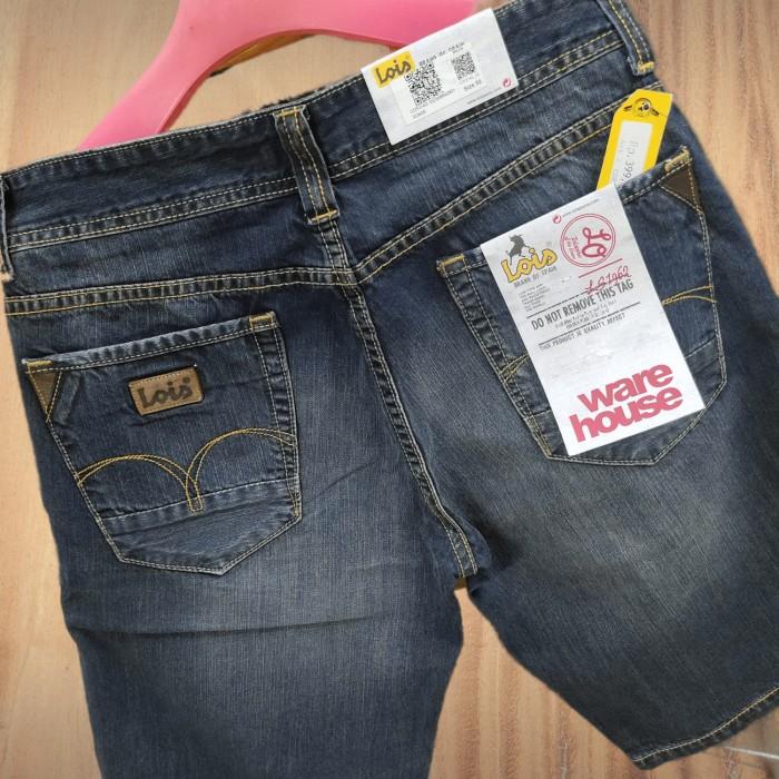 TerlarisModern- CELANA PENDEK JEANS LOIS ORIGINAL UNTUK PRIA | CELANA LOIS BIG SIZE