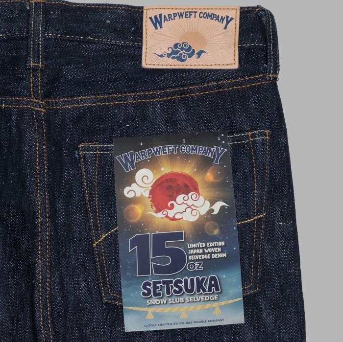 TerlarisModern- WARPWEFT WWco EXQUISITE EX-104 // 15oz Snow Slub Selvedge