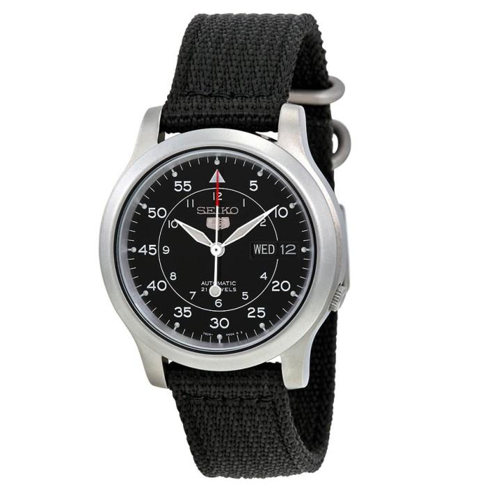 TerlarisModern- Jam Tangan Seiko 5 Original SNK809K2
